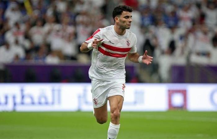 الزمالك يفتح ملف التجديد مع زيزو عقب السوبر المصري