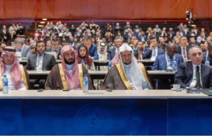 النائب العام السعودي يرأس الوفد المشارك في مؤتمر الرابطة الدولية للمدعين العامين بأذربيجان