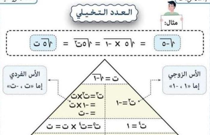 مراجعات نهائية.. تحميل أقوى مذكرة في الجبر والهندسة لـ أولى ثانوي