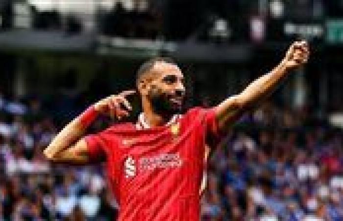 3 أرقام قياسية تنتظر محمد صلاح قبل مواجهة بولونيا بدوري أبطال أوروبا