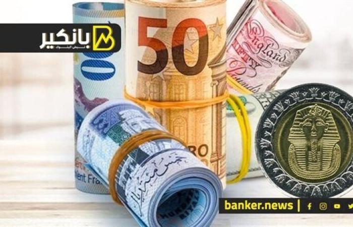 اسعار العملات أمام الجنيه المصري في تعاملات اليوم الثلاثاء 1-10-2024