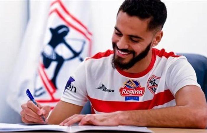 بالبلدي: محمود بنتايك: "الزمالك نادي كبير وشرف لي اللعب له"