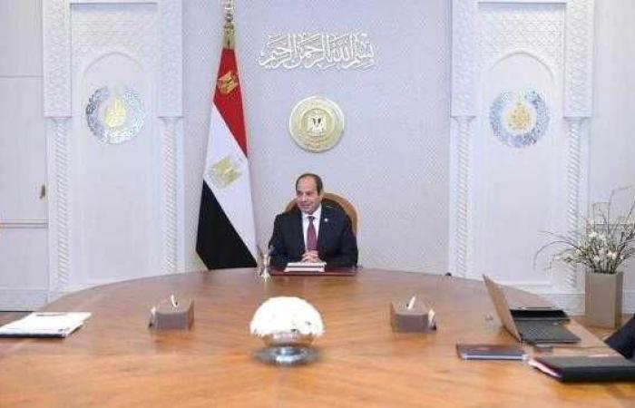 السيسي يطلع على الموقف التنفيذي للمبادرة الرئاسية «سكن لكل المصريين»