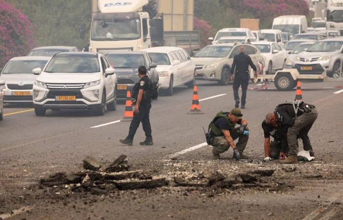 إسرائيل تعلن نهاية الهجوم الصاروخي الإيراني بعد تسجيل "إصابتين طفيفتين"