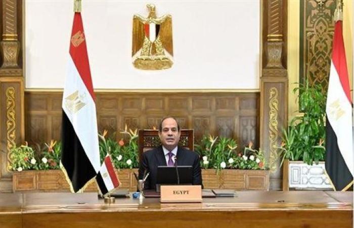 الرئيس السيسي يوجه بالاستمرار في تسريع أعمال البناء بمبادرة "سكن لكل المصريين"