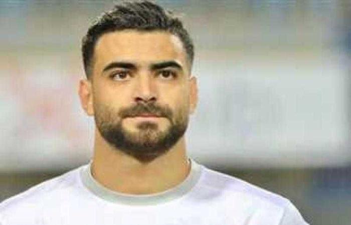 حمزة المثلوثي يكشف كواليس غرفة ملابس الزمالك قبل مباراة السوبر الإفريقي