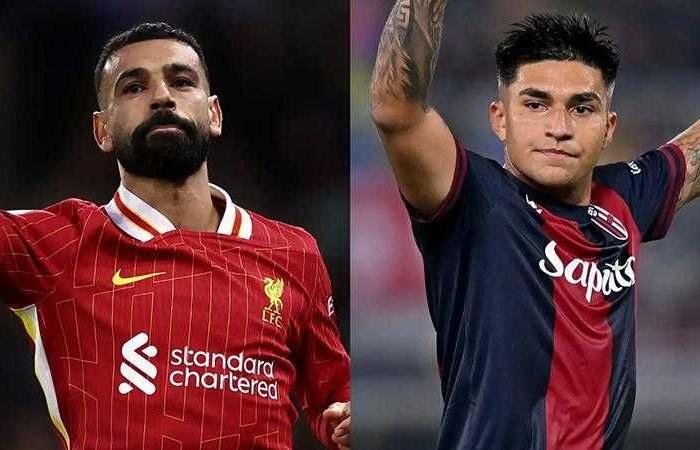 موعد مباراة ليفربول وبولونيا اليوم في دوري أبطال أوروبا