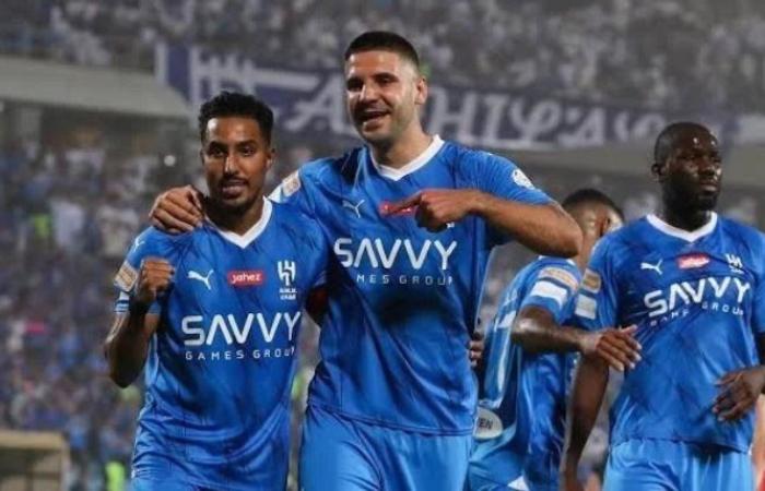 الهلال السعودي يفوز على الشرطة العراقي بخماسية نظيفة في دوري أبطال آسيا للنخبةً