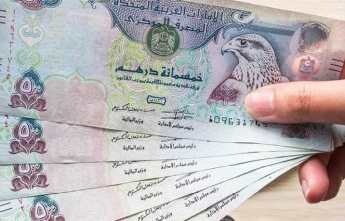 سعر الدرهم الإماراتي اليوم الربعاء 2-10-2024 بمستهل التعاملات