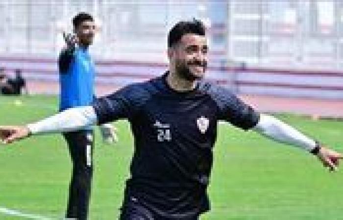 حمزة التونسي لاعب الزمالك: بقيت 6 أشهر بدون تدريب.. و ركلة جزاء أكرم توفيق قاسية