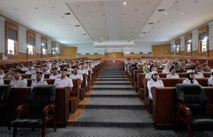 دورة تدريبية للأفراد المدنيين بوزارة الداخلية فى مجال قواعد نيلسون مانديلا لمعاملة السجناء