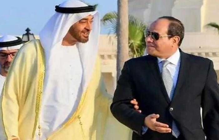 عاجل.. الرئيس السيسي يستقبل الشيخ محمد بن زايد