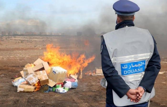 مصانع صينية سرية ضواحي الدار البيضاء تستنفر مصالح إدارة الجمارك