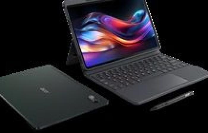 آيسر تكشف عن الجهاز اللوحي آيكونيا X12 المزود بشاشة AMOLED والمخصص للترفيه والإنتاجية أثناء التنقل