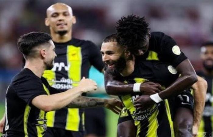 اتحاد جدة يفوز على الأخدود بثنائية في الدوري السعودي