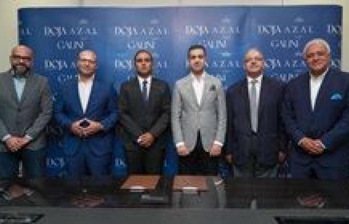 شركة DOJA توقع اتفاقية شراكة استراتيجية مع Sun West لإدارة فندق AZAL GALINI بالساحل الشمالي