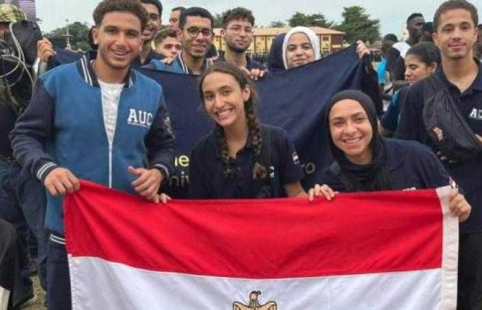 البعثة المصرية للرياضة الجامعية تكتسح بطولة الألعاب الإفريقية للجامعات وتحصد المركز الأول