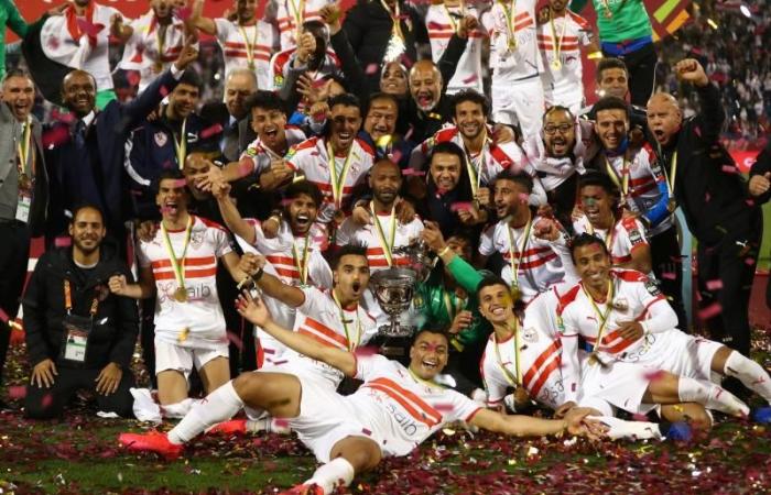 موعد مباراة الزمالك ضد بيراميدز في السوبر المصري.. والقناة الناقلة