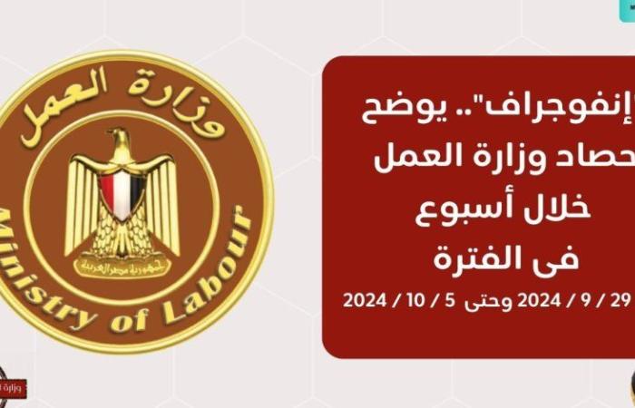 وزير العمل يتعهد بتعزيز العمل العربي المشترك لمواجهة التحديات