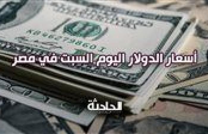 استقرار سعر الدولار مقابل الجنيه المصري اليوم السبت 5 أكتوبر 2024