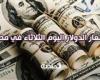 سعر الدولار اليوم الثلاثاء في مصر أمام الجنيه