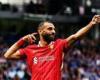 موعد انضمام محمد صلاح نجم ليفربول لمعسكر منتخب مصر